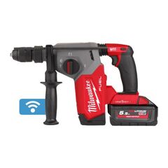  Bohren und Meißeln SDS-Plus Milwaukee Akku-Kombihammer M18ONEFHX-552X 12442928