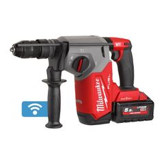  Bohren und Meißeln SDS-Plus Milwaukee Akku-Kombihammer M18ONEFHX-552X 12442928