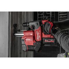 Bohren und Meißeln SDS-Plus Milwaukee Akku-Kombihammer M18ONEFHXDEL-552C, 2 x Akku, Ladegerät, Transportkoffer 12442930