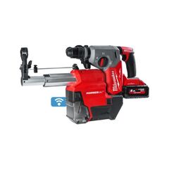  Bohren und Meißeln SDS-Plus Milwaukee Akku-Kombihammer M18ONEFHXDEL-552C, 2 x Akku, Ladegerät, Transportkoffer 12442930