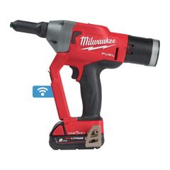 Blindnietgeräte Milwaukee Akku-Blindnietgerät M18ONEFPRT-202X ONE KEY, 2 Akkus, HD Box 12442955