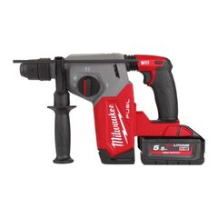  Bohren und Meißeln SDS-Plus Milwaukee Akku-Kombihammer M18FHX-552X 12442932