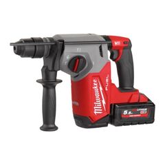  Bohren und Meißeln SDS-Plus Milwaukee Akku-Kombihammer M18FHX-552X 12442932
