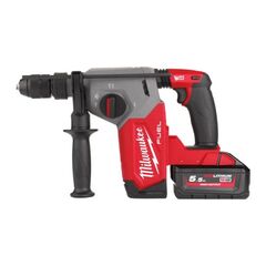  Bohren und Meißeln SDS-Plus Milwaukee Akku-Kombihammer M18FHX-552X 12442932