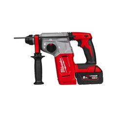 Bohren und Meißeln SDS-Plus Milwaukee Akku-Kombihammer M18BLH-502X 12442940