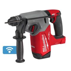  Bohren und Meißeln SDS-Plus Milwaukee Akku-Kombihammer M18ONEFH-0 12442931