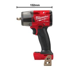  Befestigen Schlagschrauber Milwaukee 3/8"-Vierkant-Akku-Schlagschrauber mit Sprengring M18 FMTIW2F38-0X 12442984