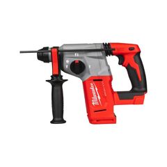  Bohren und Meißeln SDS-Plus Milwaukee Akku-Kombihammer M18BLH-0 12442941