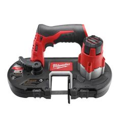  Sägen und Trennen Bandsägen Milwaukee Akku-Bandsäge M12 BS-0, im Karton 12443072