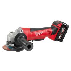  Schleifen und Polieren Schleifer 115 mm Milwaukee Akku-Winkelschleifer M18 HD18 AG-115-402C, 2 Akkus, Transportkoffer 12443134