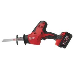  Sägen und Trennen Säbelsägen Milwaukee Akku-Kompakt-Säbelsäge M18 C18 HZ-402B, 2 Akkus, Werkzeugtasche 12443056