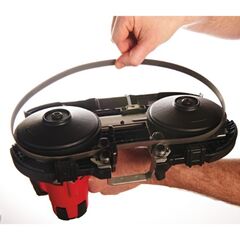  Sägen und Trennen Bandsägen Milwaukee Akku-Bandsäge M12 BS-402C, 2 Akkus, Transportkoffer 12443071