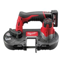  Sägen und Trennen Bandsägen Milwaukee Akku-Bandsäge M12 BS-402C, 2 Akkus, Transportkoffer 12443071