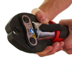  Force Logic Presswerkzeuge Milwaukee Akku-Presswerkzeug M12 HPT-202C, 2 Akkus, Transportkoffer 12443108