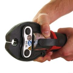  Force Logic Presswerkzeuge Milwaukee Akku-Presswerkzeug M12 HPT-202C TH-KIT, 2 Akkus, Transportkoffer 12443106