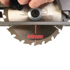  Sägen und Trennen Kreissägen Milwaukee Akku-Handkreissäge M12 CCS44-0, im Karton 12443045