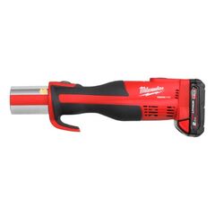  Force Logic Presswerkzeuge Milwaukee Bürstenloses Akku-Presswerkzeug M18 BLHPT-202C, 2 Akkus, Transportkoffer 12443101