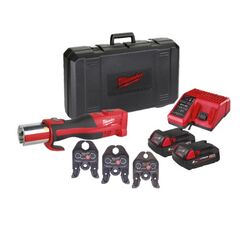  Force Logic Presswerkzeuge Milwaukee Bürstenloses Akku-Presswerkzeug M18 BLHPT-202C M-SET, 2 Akkus, Transportkoffer 12443097