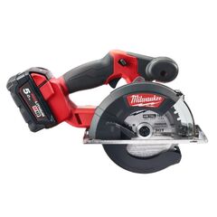  Sägen und Trennen Kreissägen Milwaukee Akku-Metallkreissäge M18FMCS-502X, 18V, 2x Akku 5 Ah, Schnellladegerät, HD Box 12443042