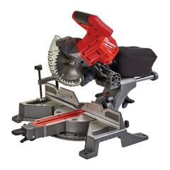  Sägen und Trennen Kapp- und Gehrungssägen + Arbeitstische Milwaukee Akku-Kapp- und Gehrungssäge M18 FMS190-0, im Karton 12443037