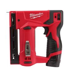  Befestigen Nagler Milwaukee Akku-Tacker M12BST-202X, 2 Akkus, HD Box 12443014