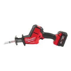  Sägen und Trennen Säbelsägen Milwaukee Akku-Säbelsäge M18 FHZ-502X, 2 Akkus, HD Box 12443053