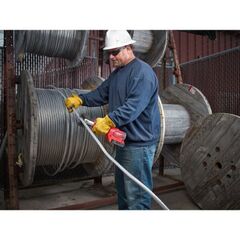  Force Logic Kabelschneider Milwaukee Hydraulischer 35-mm-Akku-Kabelschneider M18 ONEHCC-201C ACSR SET, 1 Akku, Transportkoffer 12443090