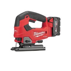  Sägen und Trennen Stichsägen Milwaukee Akku-Bügelgriffstichsäge M18 FJS-502X, 2 Akkus, HD Box 12443064