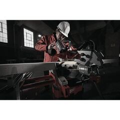  Sägen und Trennen Kapp- und Gehrungssägen + Arbeitstische Milwaukee Akku-Kapp- und Gehrungssäge M18 SMS216-0, im Karton 12443036