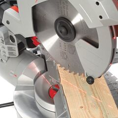  Sägen und Trennen Kapp- und Gehrungssägen + Arbeitstische Milwaukee Akku-Kapp- und Gehrungssäge M18 SMS216-0, im Karton 12443036