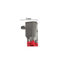  Befestigen Schlagschrauber Milwaukee Akku-Winkelschlagschrauber 1/2 " M12 FRAIWF12-0, im Karton 12443005