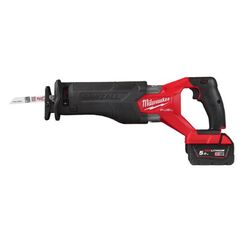  Sägen und Trennen Säbelsägen Milwaukee Akku-Säbelsäge M18 FSZ-502X, 2 Akkus, HD Box 12443050