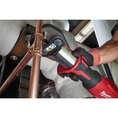  Force Logic Presswerkzeuge Milwaukee Bürstenloses Akku-Presswerkzeug M18 ONEBLHPT-302C M-SET, Transportkoffer 12443115