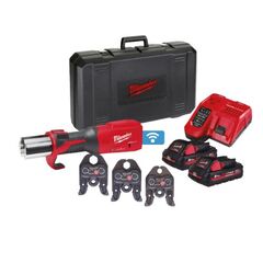  Force Logic Presswerkzeuge Milwaukee Bürstenloses Akku-Presswerkzeug M18 ONEBLHPT-302C M-SET, Transportkoffer 12443115