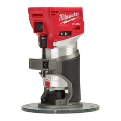  Sägen und Trennen Oberfräsen Milwaukee Akku-Kantenfräse M18 FTR8-0X (ohne Akku und Ladegerät), Zubehör, in HD Box 12443031