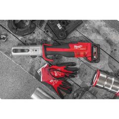  Force Logic Presswerkzeuge Milwaukee Bürstenloses SL-Presswerkzeug M18 BLHPTXL-502P, incl. Akku-Packs, Ladegerät, Transportkoffer 12443117