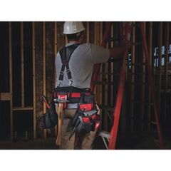  Werkzeugtaschen, Rucksäcke und Werkzeuggürtel Milwaukee Werkzeuggürtel mit Tragegeschirr 12443336