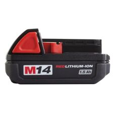 Akkus und Ladegeräte Akkus Milwaukee Akku 14,4 V/1.5 Ah Red Li-Ion M14 B, im Karton 12443180