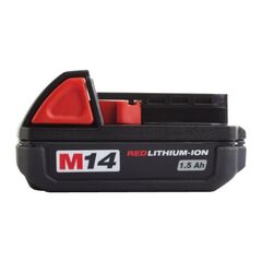  Akkus und Ladegeräte Akkus Milwaukee Akku 14,4 V/1.5 Ah Red Li-Ion M14 B, im Karton 12443180