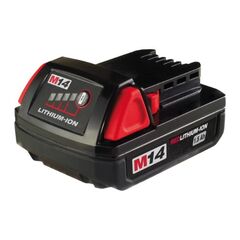  Akkus und Ladegeräte Akkus Milwaukee Akku 14,4 V/1.5 Ah Red Li-Ion M14 B, im Karton 12443180