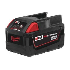  Akkus und Ladegeräte Akkus Milwaukee Akku 28 V/3,0 Ah Red Li-Ion M28 BX, im Karton 12443178