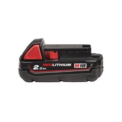  Akkus und Ladegeräte Akkus Milwaukee Akku 18 V/2,0 Ah Red Li-Ion M18 B2, im Karton 12443176