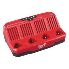  Akkus und Ladegeräte Ladegeräte Milwaukee Multi-Ladegerät M12 C4 12443193