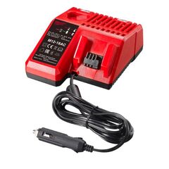  Akkus und Ladegeräte Ladegeräte Milwaukee Auto-Ladegerät M12-18 AC 12443192