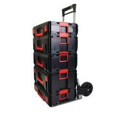  HD Boxen, Koffereinlagen und Trolleys Milwaukee HD Box Größe 1 mit Universaleinlage 12443347