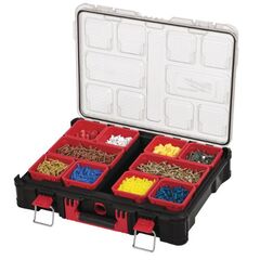  Organiser Milwaukee Organiser PACKOUT, inkl. Sortierboxen, 500 x 380 x 120 mm 12443365