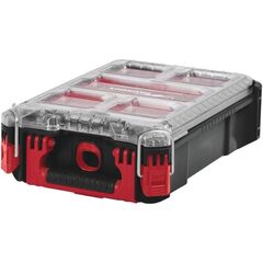  Organiser Milwaukee Organiser Compact PACKOUT, inkl. Sortierboxen, 250 x 380 x 120 mm 12443366