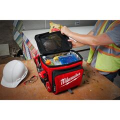  Werkzeugtaschen, Rucksäcke und Werkzeuggürtel Milwaukee Kühltasche Jobsite, 280 x 350 x 380 mm 12443343