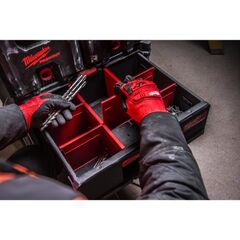  Koffer mit Schubladen Milwaukee PACKOUT Koffer mit 2 Schubladen 12443363