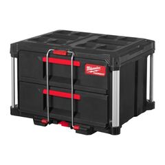  Koffer mit Schubladen Milwaukee PACKOUT Koffer mit 2 Schubladen 12443363